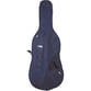 Glaesel Nylon Cello Canvas Bag Side Zipper- 4/4 Lewis -Discontinued